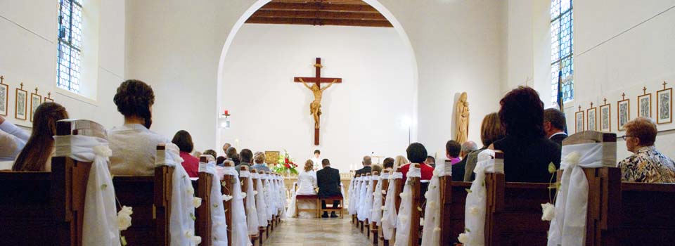 standesamtliche & kirchliche Trauung