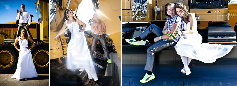 Hochzeitsfotografie Trash your dress